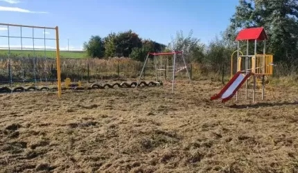 Nowe urządzenia na placach zabaw w Gminie Malczyce