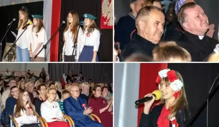 "Lutynia dla Niepodległej" - koncert pełen wzruszeń