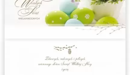 Życzenia wielkanocne od władz Gminy Miękinia