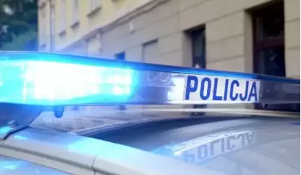 Ślady krwi zaprowadziły policję do sprawcy. Zatrzymano go po kilku godzinach