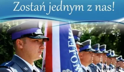 Zostań średzkim policjantem - rekrutacja trwa