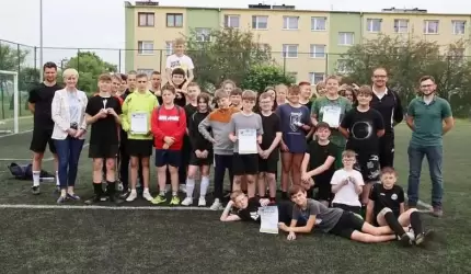 Turniej Piłkarski w Udaninie rozstrzygnięty