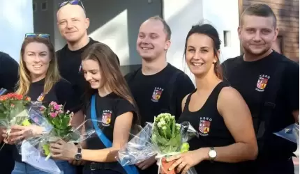 Zawód strażaka fascynuje od najmłodszych lat