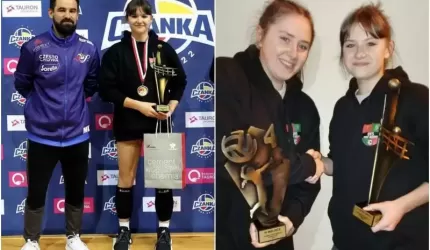 Zawodniczka UKS Gminy Miękinia najlepszą “libero” w międzynarodowym turnieju