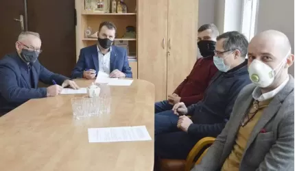 Wspólnie na rzecz bezpieczeństwa w powiecie średzkim