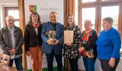 Spotkanie w Urzędzie Miejskim w Miękini