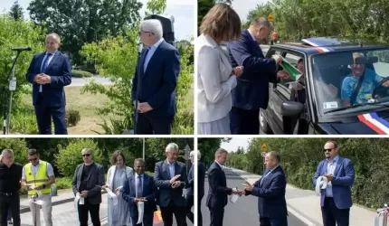 Droga relacji Lutynia-Gałów oficjalnie otwarta