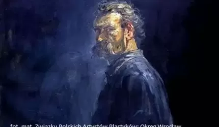 Nie żyje Jerzy Kapłański, uznany malarz, Honorowy Obywatel Gminy Miękinia