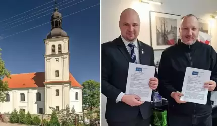 Ponad 200 tysięcy zł na remont kościoła w Chomiąży
