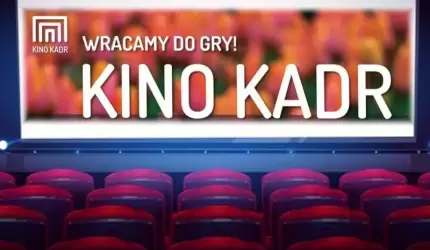 Wracamy do gry! Średzkie Kino Kadr zaprasza na seanse!