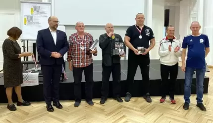 Nasi warcabiści wygrywają w Kłodzku!