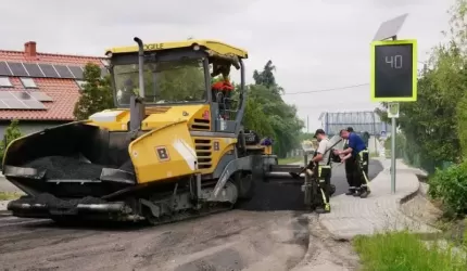 Wkrótce zakończy się remont drogi powiatowej Jastrzębce - Chomiąża