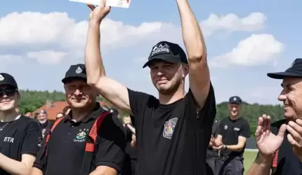 OSP z Lutyni zwycięzcą Gminnych Zawodów Sportowo-Pożarniczych