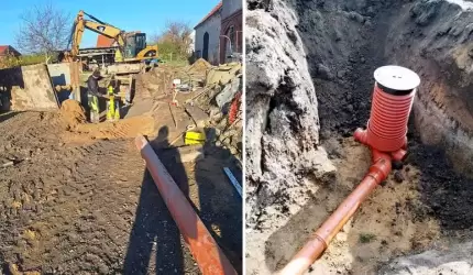 Ponad 5 mln zł dla Gminy Udanin na budowę kanalizacji