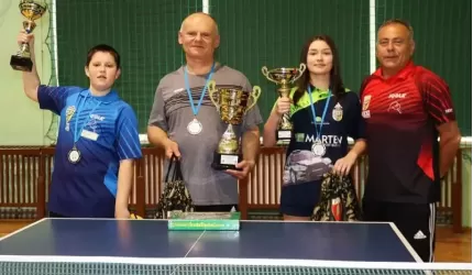 Turniej Tenisa Stołowego o Puchar Burmistrza Środy Śląskiej rozstrzygnięty! [wyniki i zdjęcia]