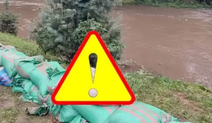 Stan pogotowia przeciwpowodziowego na terenie powiatu średzkiego!