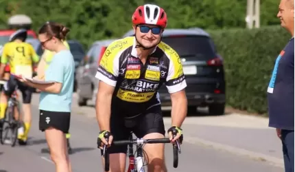 Rowerowa sobota w gminie Udanin [zdjęcia]