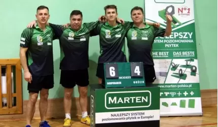 Podwójne zwycięstwo tenisistów z Ciechowa