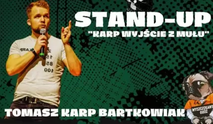 Stand-up w Malczycach! Zapraszamy na wieczór pełen dobrego humoru