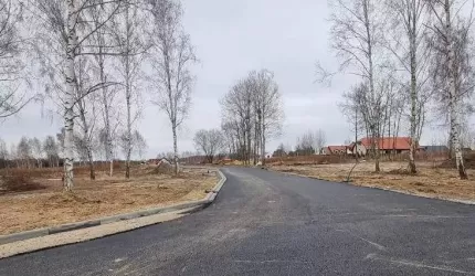 Inwestycja drogowa w Miękini wkroczyła w kolejny etap realizacji