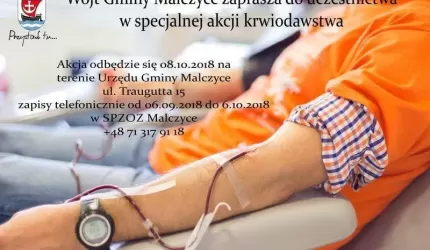 Akcja krwiodawstwa w Malczycach