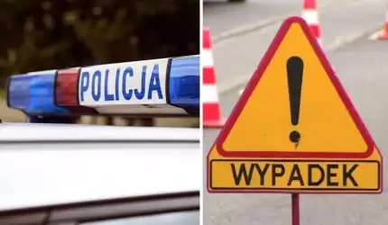 Wjechał w ogrodzenie i zbiegł z miejsca zdarzenia