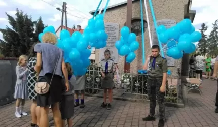 Msza odpustowa w Miękini