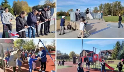 Gmina Miękinia wspiera sport i rekreację