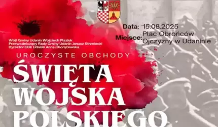 Święto Wojska Polskiego w Udaninie!