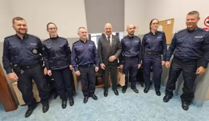 Po 11 latach otwarty został Posterunek Policji w Malczycach