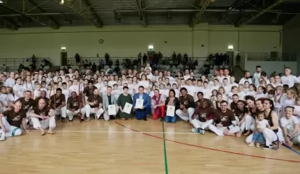 Wyjątkowe święto capoeira w Środzie Śląskiej [zdjęcia]