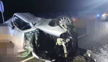 Śmiertelny wypadek na terenie powiatu średzkiego. Policjanci apelują o ostrożność!