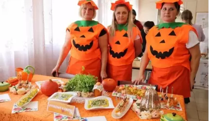 Dyniowe Kobitki z Gminy Udanin zwyciężczyniami kolejnej odsłony konkursu kulinarnego