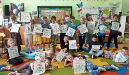 Edukacja ekologiczna w przedszkolu w Miękini