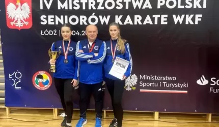 Emilia Wysocka Mistrzynią Polski!