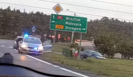 Wjechał w ogrodzenie posesji. Był pijany...