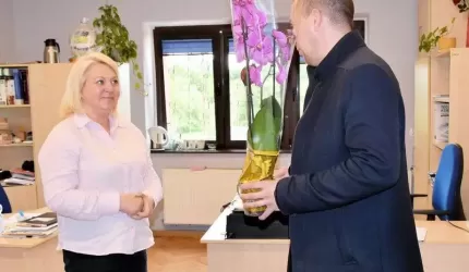 Z najlepszymi życzeniami z okazji Dnia Działacza Kultury