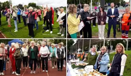 Maszerowali duzi i mali – kolejny Marsz Aktywnego Seniora za nami!