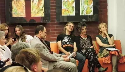 Spotkanie z poezją w średzkiej bibliotece