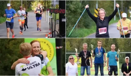 Biegowa niedziela w Wilkszynie [zdjęcia]