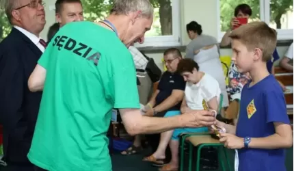 Turniej warcabowy -  podsumowanie