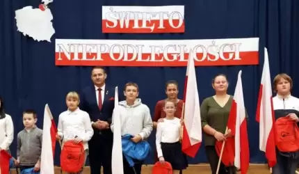 Narodowe Święto Niepodległości - gminne obchody w Udaninie