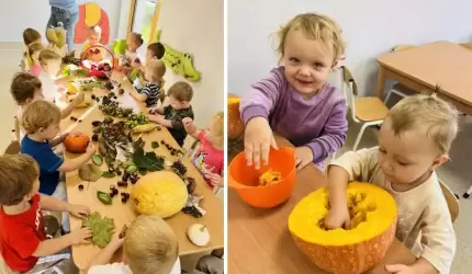 Jesień w Żłobku „Średzkie Skarby”