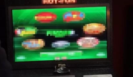 Ujawniono nielegalne automaty do gier losowych