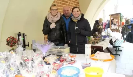 Zaułek Bożonarodzeniowy w średzkim muzeum