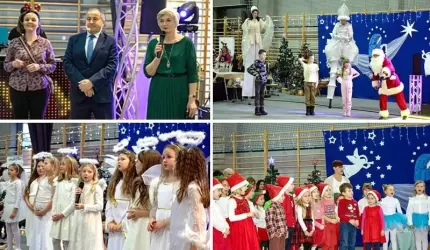 Kiermasz Bożonarodzeniowy w Lutyni z wieloma atrakcjami