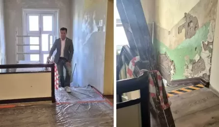 Wielkie zmiany w Urzędzie Gminy Malczyce – długo wyczekiwany remont w toku