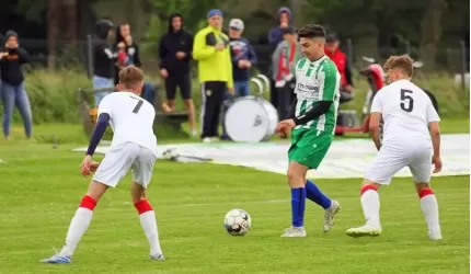 Remis Piotrowic w meczu z Kątami Wrocławskimi [fotorelacja]