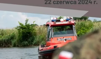 Wspólne ćwiczenie służb i Terytorialsów nad Zalewem Mietkowskim