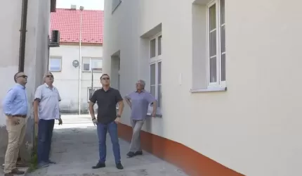 Zakończył się remont budynku Powiatowego Zespołu Szkół nr 1